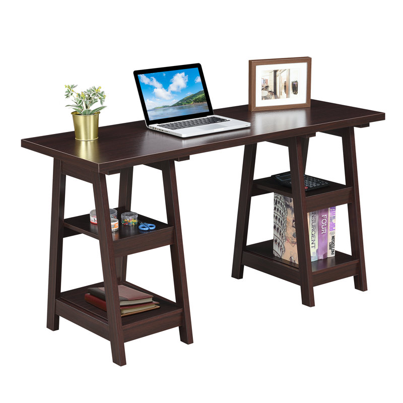 Burke Reversible Computer Desk, Espresso