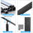 4pcs Level-drilled Cable Railing Post-frosted