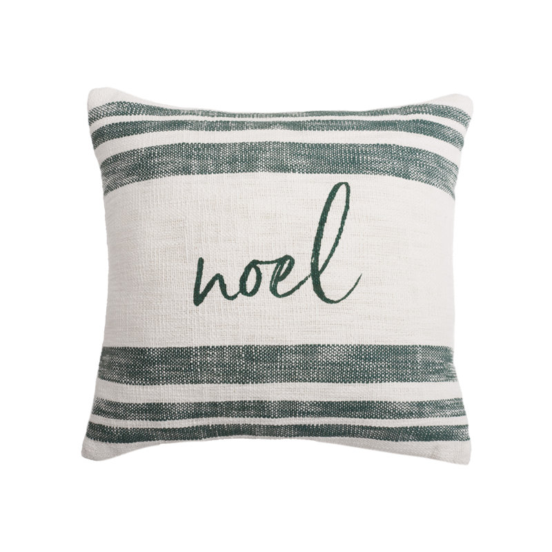 Morgan Cotton Blend Throw Pillow