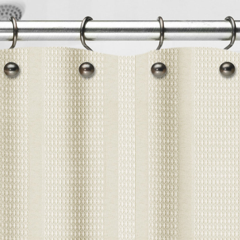 Metal Shower Curtain Hook, Orb