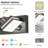 Dimmable LED Vanity Light Fixture 5500K-1634165445-1634165446