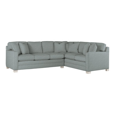 American Bungalow 2-Piece Hillcrest L-Sectional