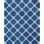 Wambui Moroccan Area Rug in Blue-693243333