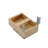 Dowell 18" Double Pullout Kitchen Trash Can with Soft-close Slides - Wood-100919209
