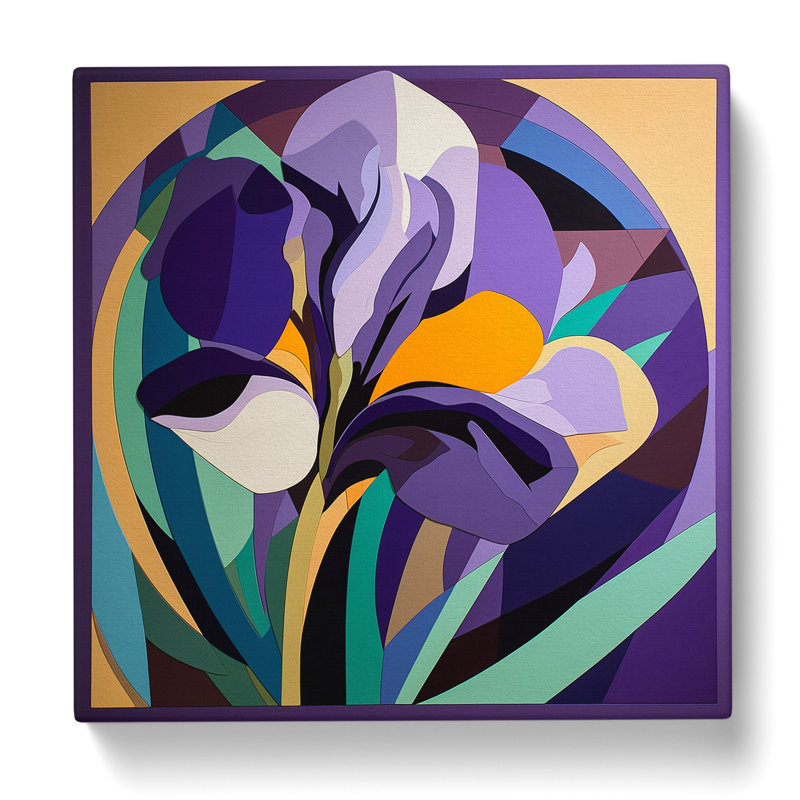 Modern Wall Art - Wrapped Canvas