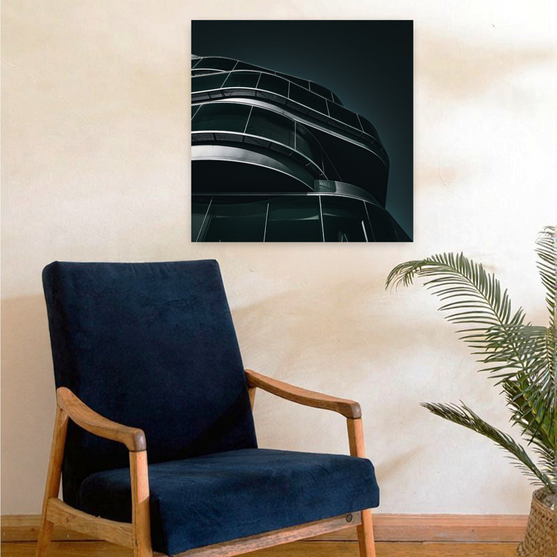 Art contemporain, art contemporain abstrait, H 24 po x l 24 po