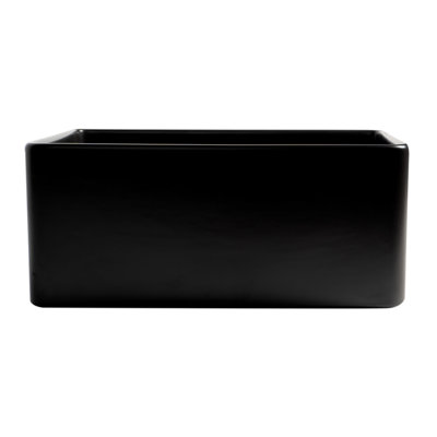 24'' L Single Bowl Fireclay Kitchen Sink
