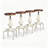 Dicle Swivel Adjustable Height Counter Stool-1871153480-1818652457