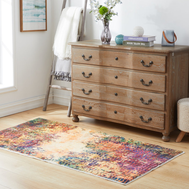 Abdifatah Area Rug, Rectangle 40 x 60cm
