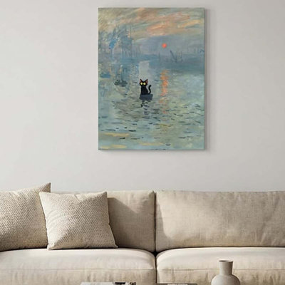 Wrapped Canvas Print