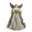 16'' Wood Lighted Tree Topper