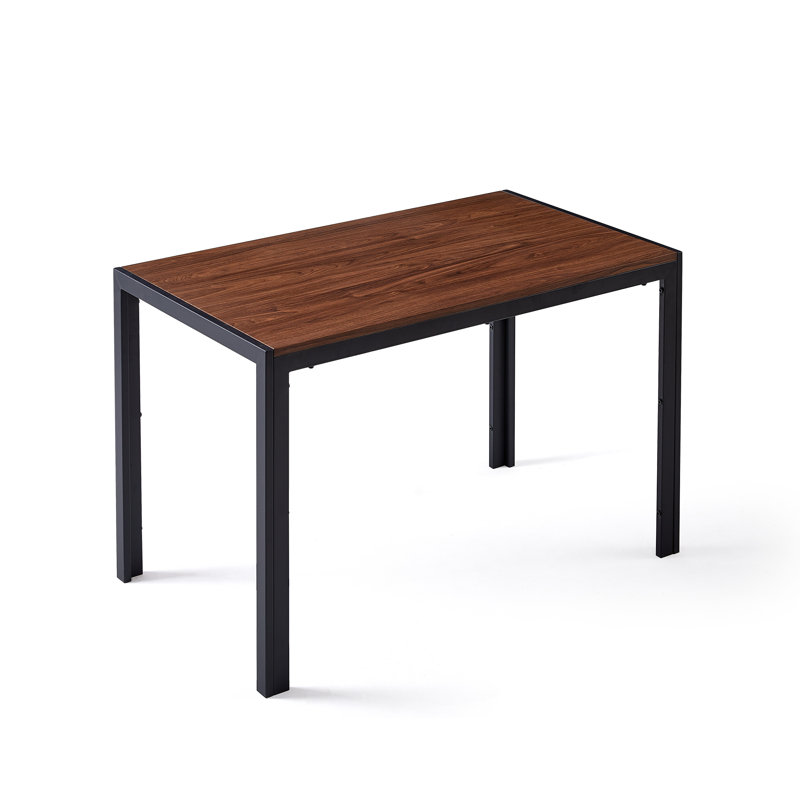 Metal Base Dining Table