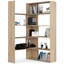 Ayca 182cm H x 173cm W Bookcase