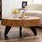 35.4 "Round Vintage Coffee Table-1658993889-1658993900
