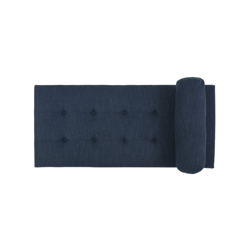 Chaise longue confortable et élégante pour la détente et la décoration