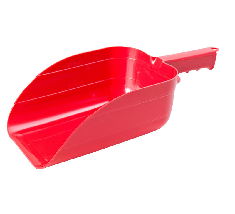 Pelles de nourriture rouge