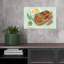 Impression d'art mural rustique cerisier rustique contemporain-129967668