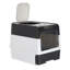 Ashwini PP Enclosed Litter Box with Scoop