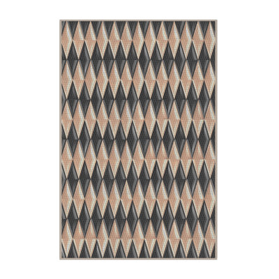 Geometric Indoor Rug