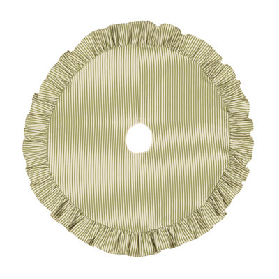Polo Stripe Christmas Tree Skirt