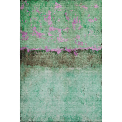 Premium Machine Washable Varroville AMF1716 Abstract Rug