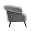 Upholstered Cotton Blend Armchair-47499449