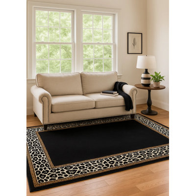 African Safari Wool Indoor Rug