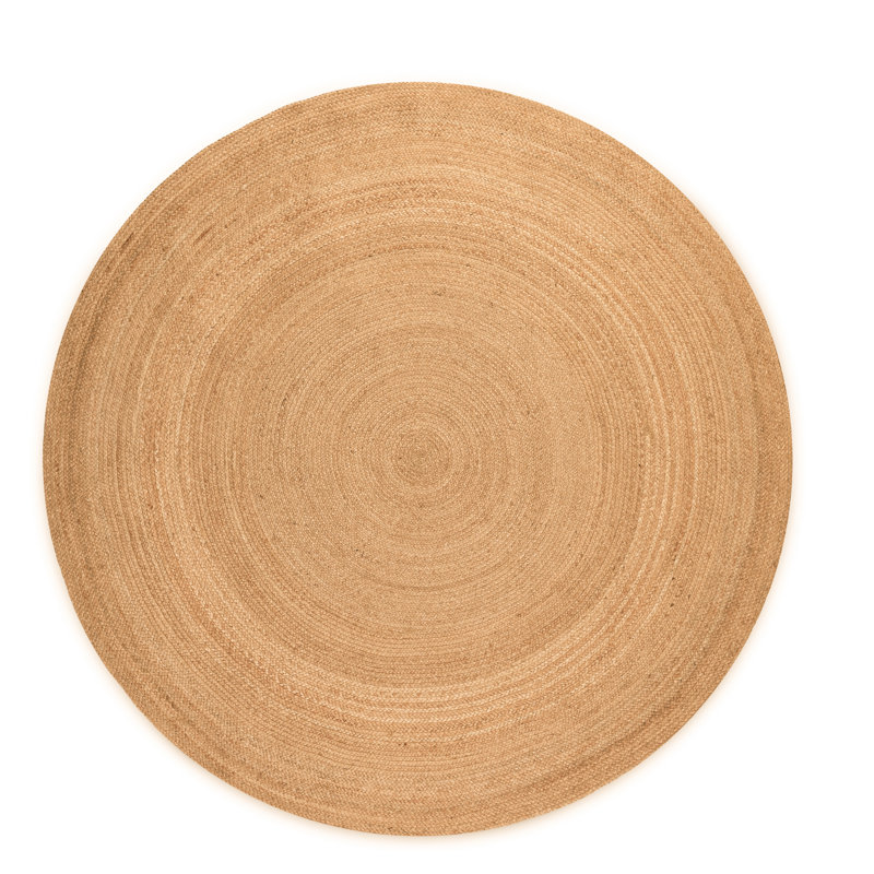 Rangpur Jute Rug, Round 200cm