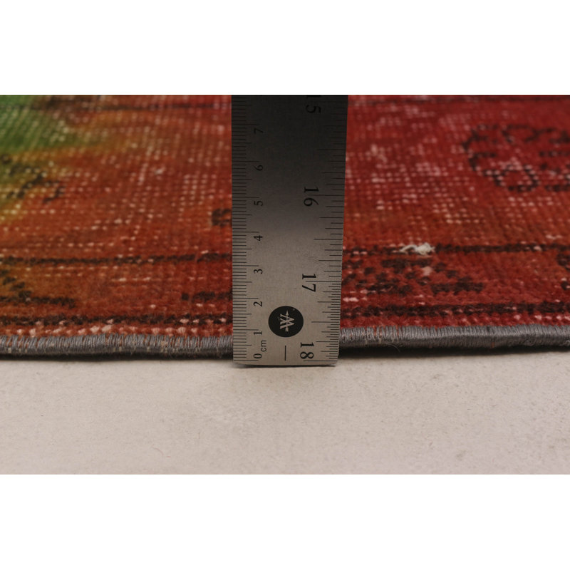 Color Transition Multi Color Rug 5'10" x 9'5"