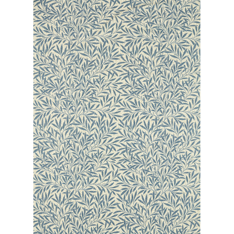 Emerys Willow Fabric, Woad Blue