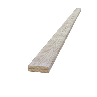 Edge1 in. x 4 in. x 8 ft. Charred Wood Trim Board