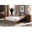 Structure de lit plateforme Kensington