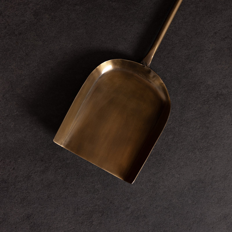 Iron Fireplace Tool Set
