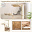 Tignall 139cm H Cat Tree