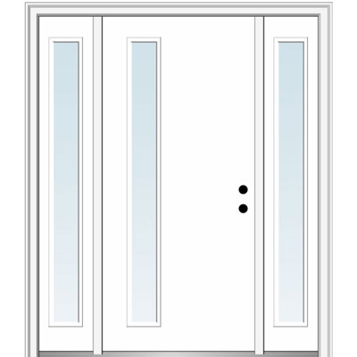 Portes d'entrée pré-fixées