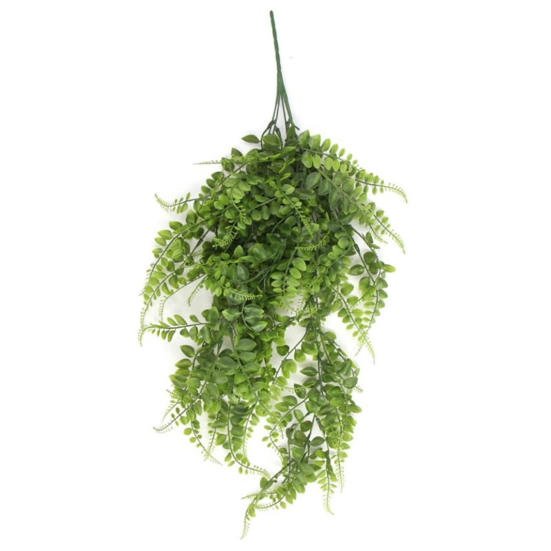 Multipack Hanging Plants Fire / UV Resistant 85cm Faux Pothos Plant