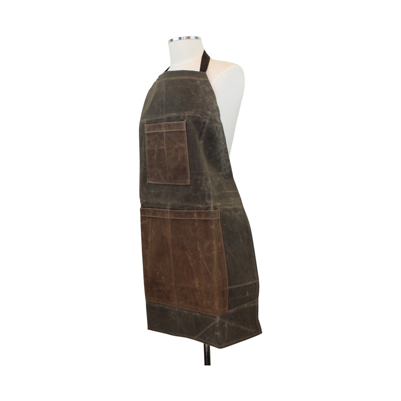 Tablier utilitaire deux tons, Olive / Kaki