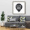 «It's my favorite spot» - Toile décorative Hygge Livingroom