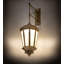 Wesleyan 1 - Light Armed Sconce