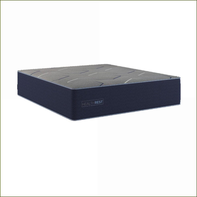 King Size Restonic HealthRest TempaGel Plush Mattress - Dual Cooling &amp; Motion Isolation, King