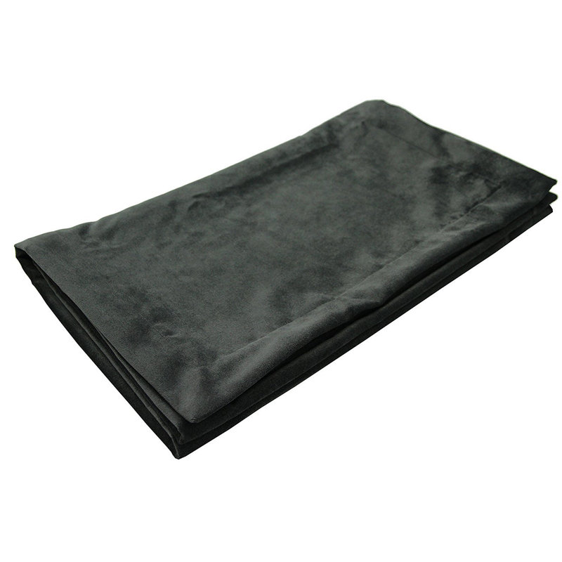 Thinder Table Runner, 30cm W x 200cm L, Charcoal Grey