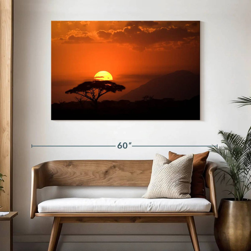 Alvord, coucher de soleil africain I