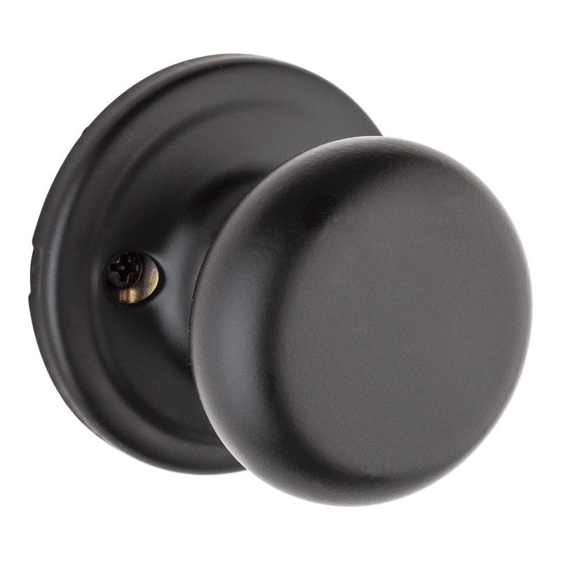 Hancock 2.375 Diameter Round, Matte Black