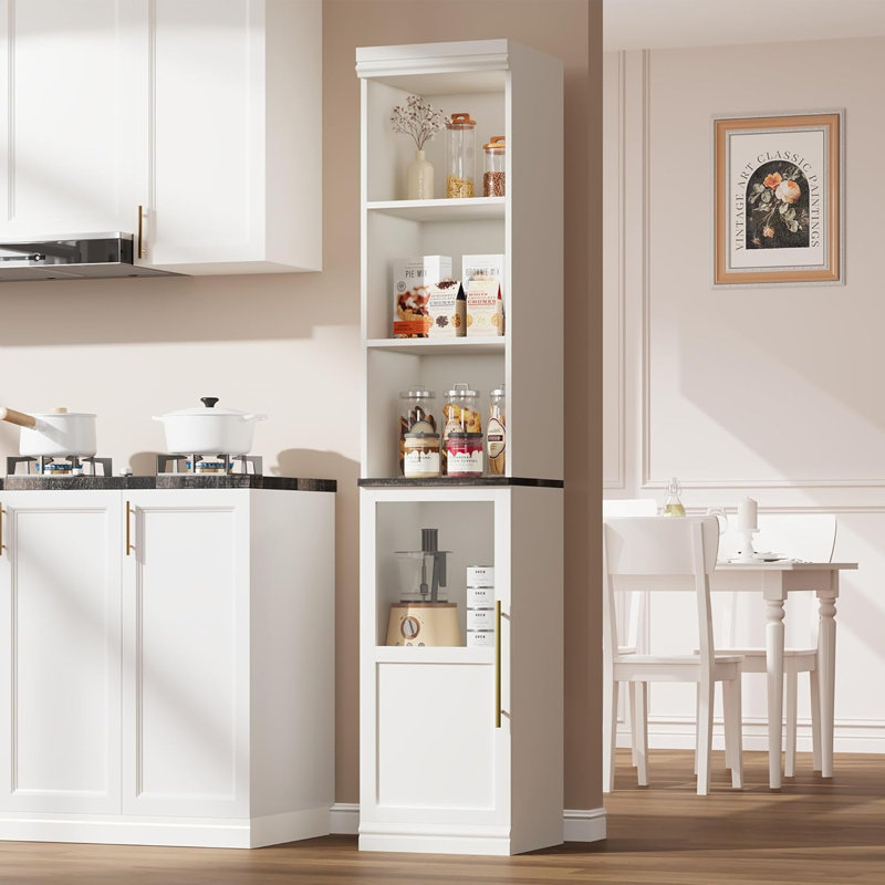 178.5cm H x 45.5cm W Composite Bookcase