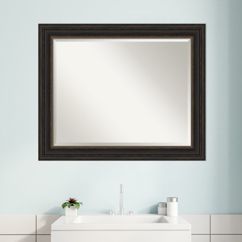 Miroir biseauté Lafreniere, H 27 po x l 33 po