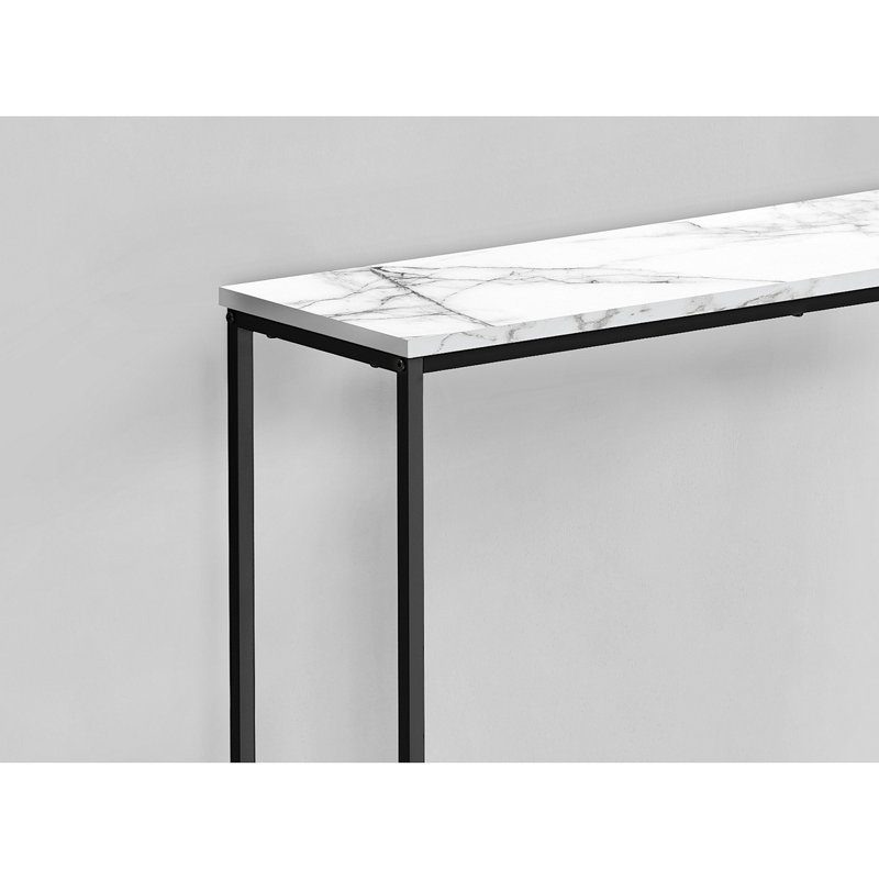 Stratifié métallique pour salon et canapé, Marbre blanc, Noir, noir, noir, noir