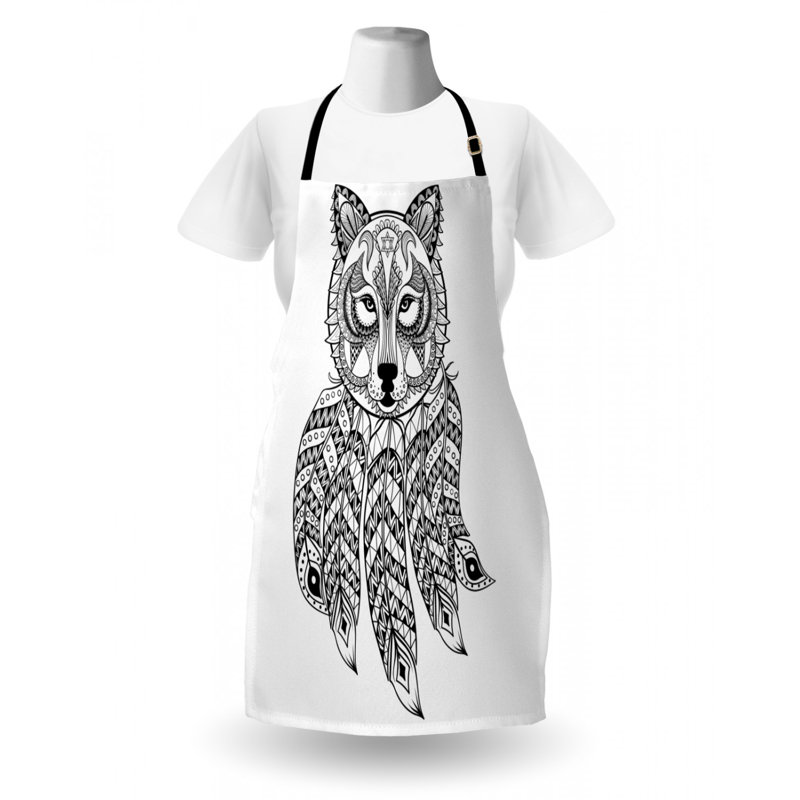 Tablier tribal