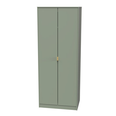 Fully Assembled 2 Door Wardrobe