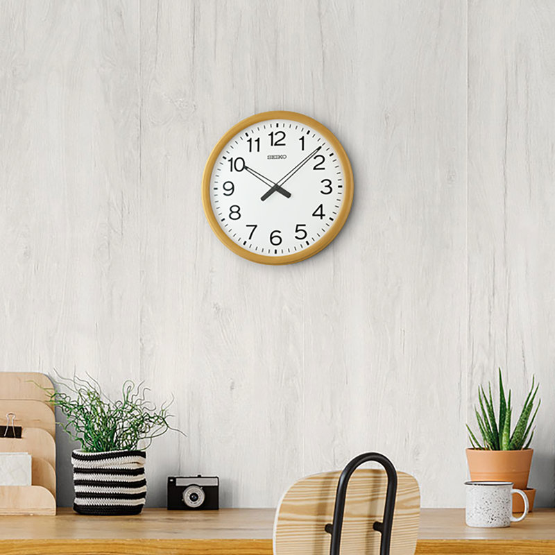 QXA851BLH Office Clock, Brown