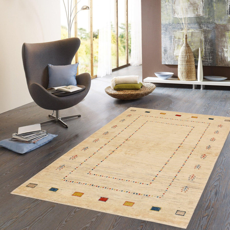 Nochum Area Rug in Ivory